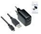 Preview: Adaptador de carga USB PD/QC 3.0 incl. cable micro USB de 2 m 20 W, 3,6 V~5,9 V/3 A; 6~9 V/2 A; 9 V~12 V/1,5 A